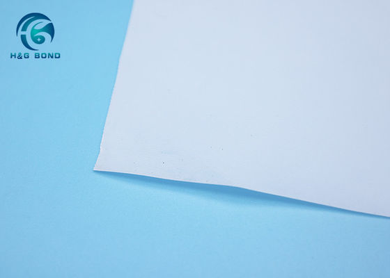 एल्यूमिनियम स्टील समग्र पैनल के लिए 25 माइक्रोन पॉलिमर डबल पक्षीय चिपकने वाली फिल्म