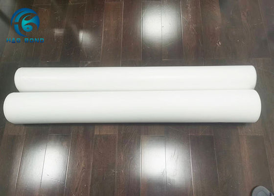 एल्युमुनियम कम्पोजिट पैनल फिल्म्स के लिए उत्कृष्ट पल्वरराइजेशन इफेक्ट पॉलिमर थिन फिल्म 20 माइक्रोन पारदर्शी